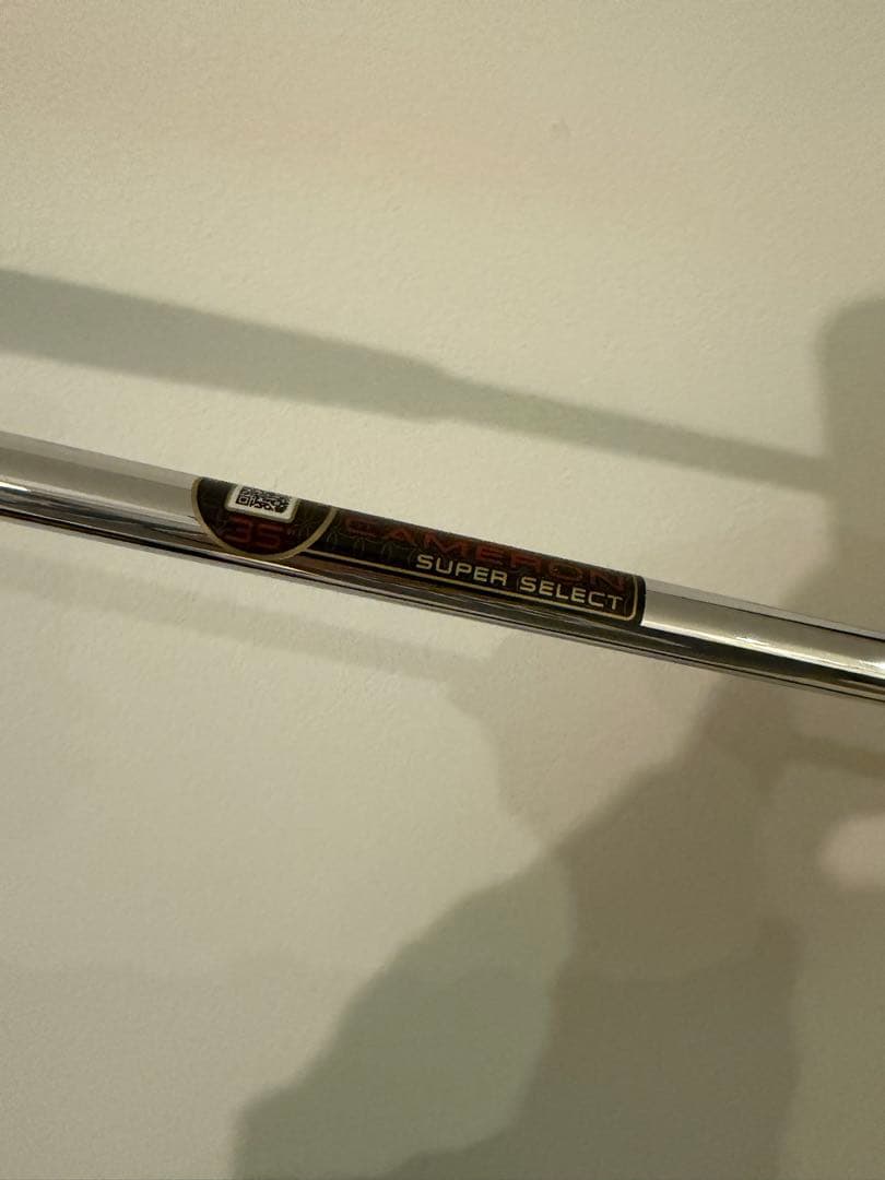 【超美品】キャメロンパター　Scotty Cameron GOLO6 35インチ