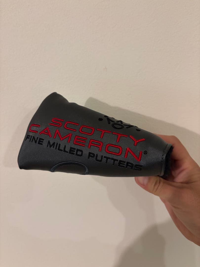 【超美品】キャメロンパター　Scotty Cameron GOLO6 35インチ