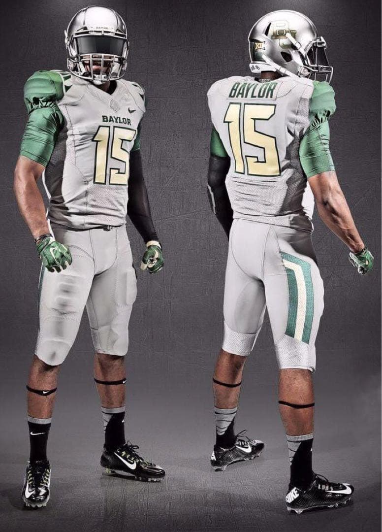 【L】NIKE ベイラー BAYLOR BEARS アメフト ジャージ