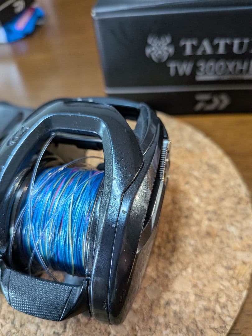 Daiwa TATULA TW 300XHL【送料無料】