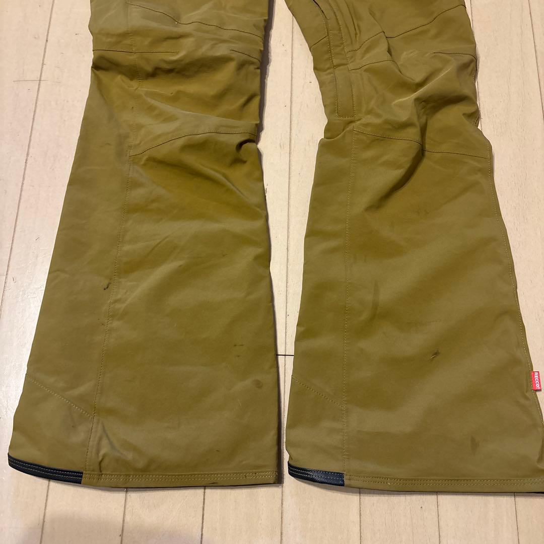 VOLCOM ボルコム　GORE-TEX スノーボードビブパンツ　レディースM