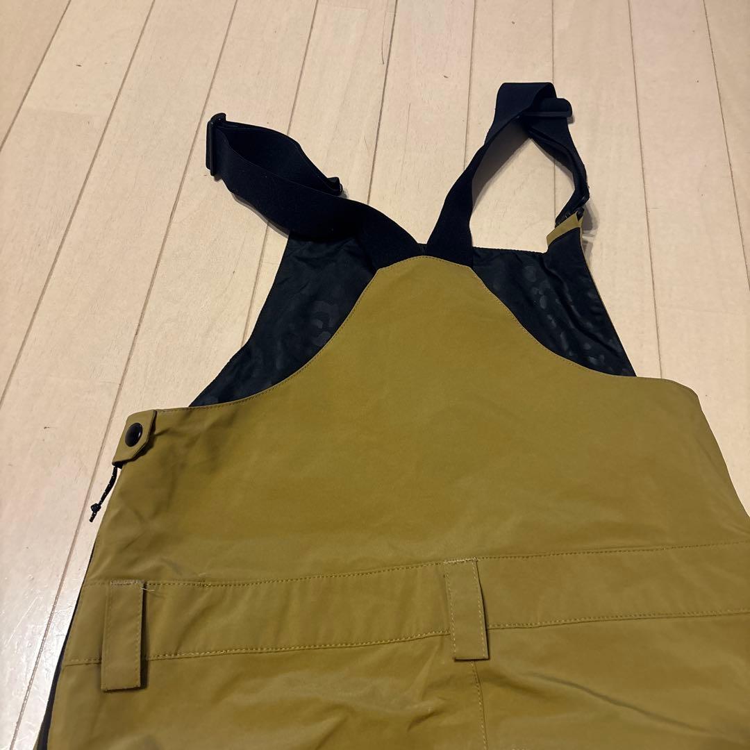 VOLCOM ボルコム　GORE-TEX スノーボードビブパンツ　レディースM