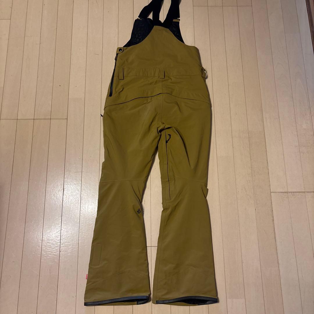 VOLCOM ボルコム　GORE-TEX スノーボードビブパンツ　レディースM