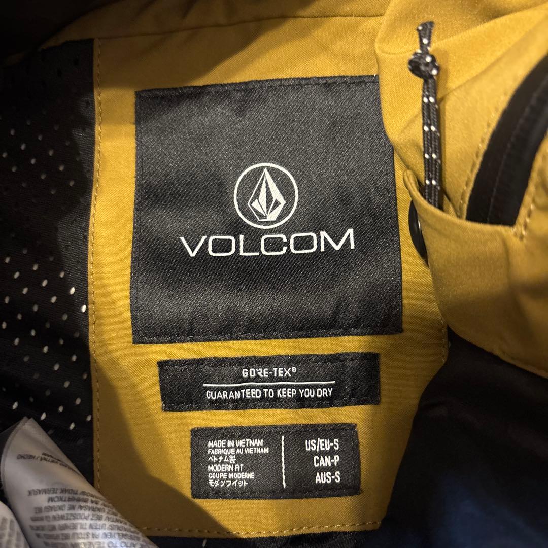 VOLCOM ボルコム　GORE-TEX スノーボードビブパンツ　レディースM
