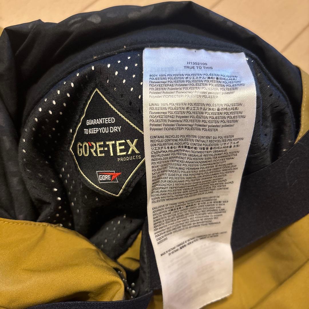 VOLCOM ボルコム　GORE-TEX スノーボードビブパンツ　レディースM
