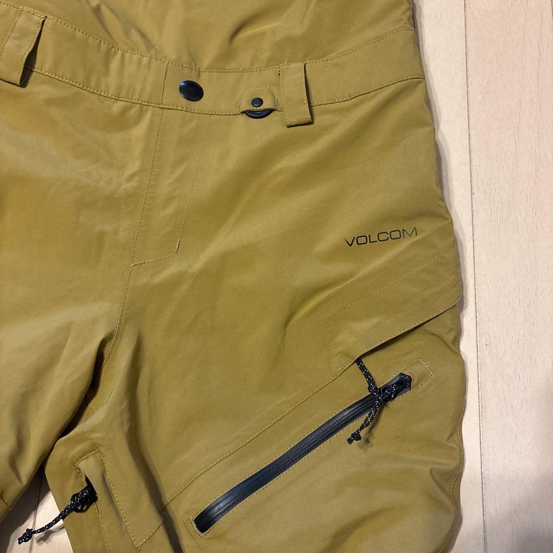 VOLCOM ボルコム　GORE-TEX スノーボードビブパンツ　レディースM