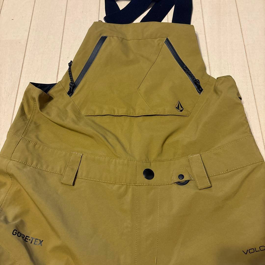 VOLCOM ボルコム　GORE-TEX スノーボードビブパンツ　レディースM