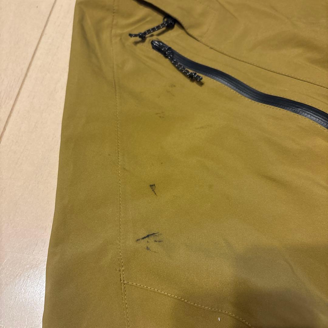 VOLCOM ボルコム　GORE-TEX スノーボードビブパンツ　レディースM