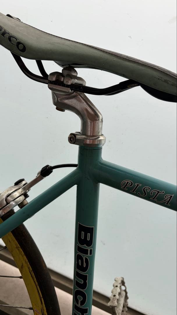Bianchi Pista 完成車 ピスト　送料込み