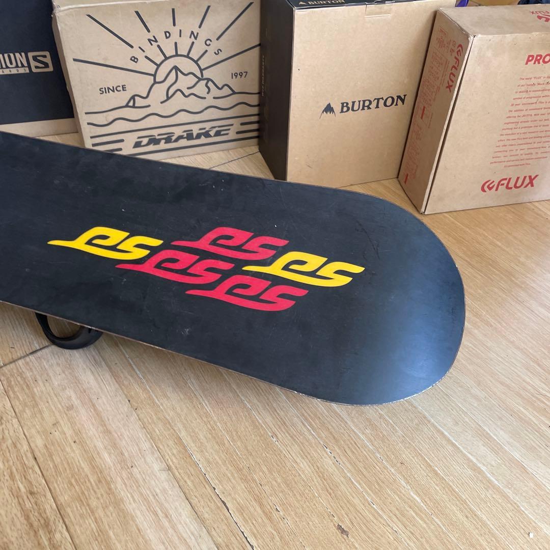 SCOOTER　名作SCT　良質国産スノーボードセットOGASAKA製　バイン付