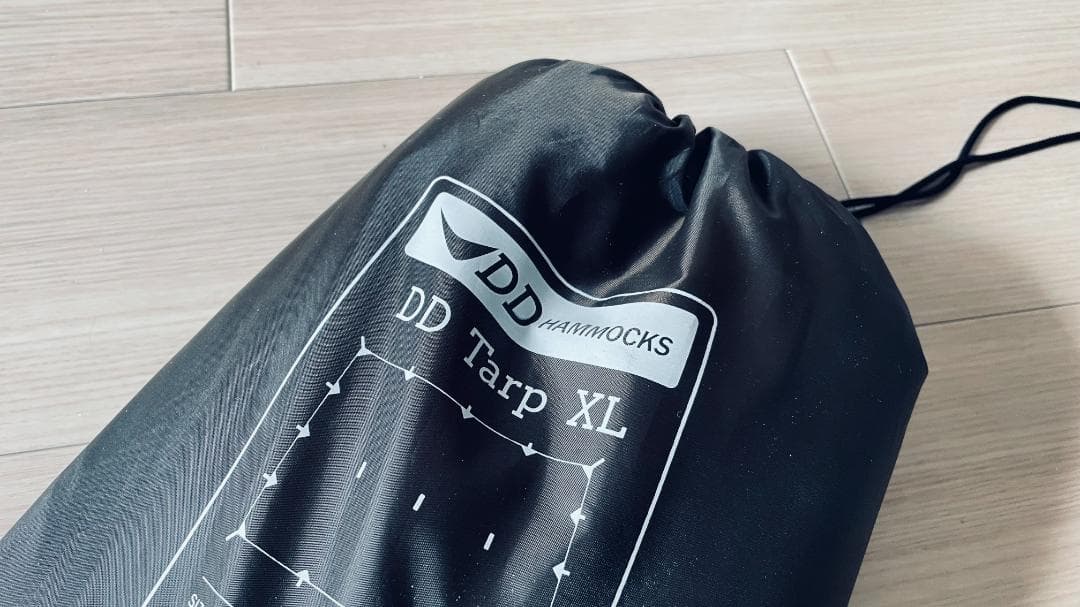 DD Tarp XL 4.5m×3m DD Hammocks コヨーテブラウン