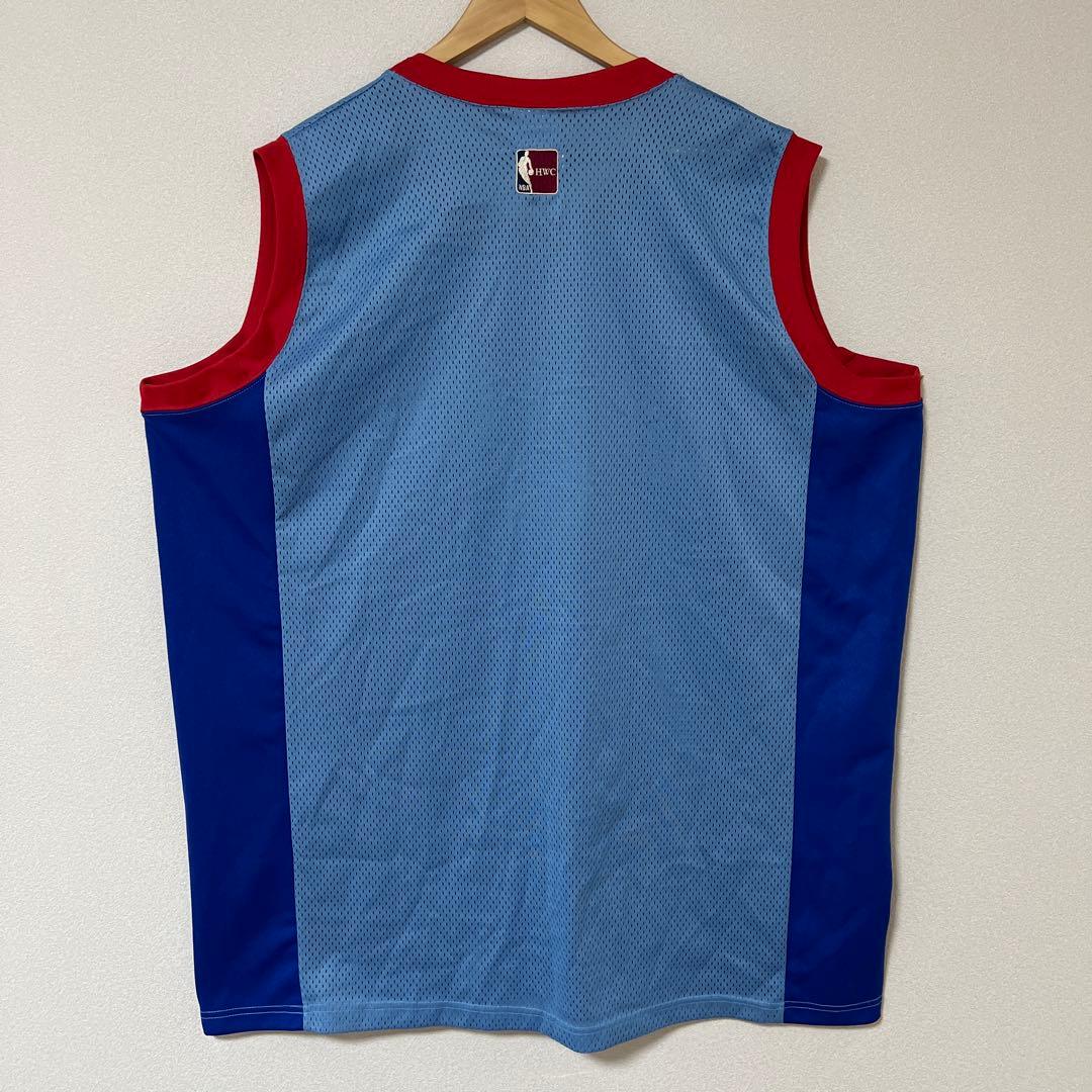 美品 majestic NBA ネッツ ゲームシャツ3XL 00's b-boy