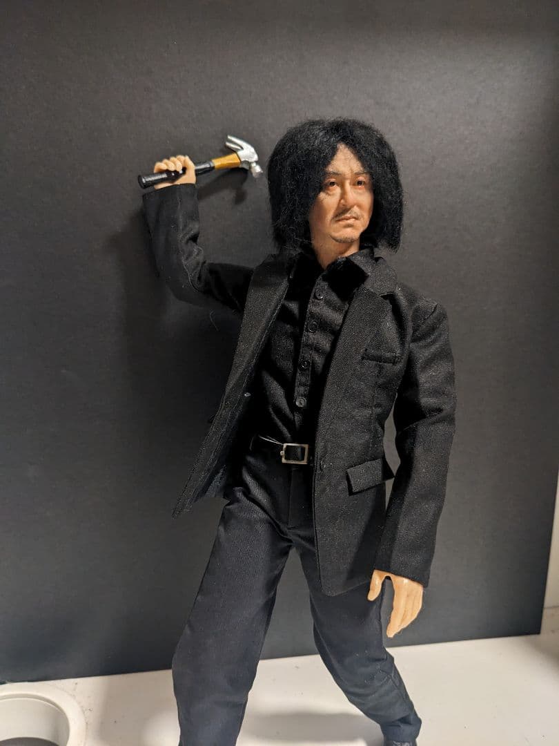 オールドボーイ カスタム 1/6 アクションフィギュア タイプ ホットトイズ