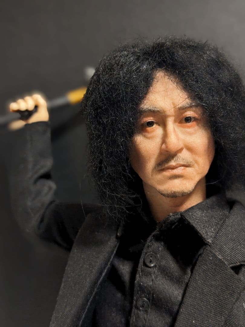 オールドボーイ カスタム 1/6 アクションフィギュア タイプ ホットトイズ