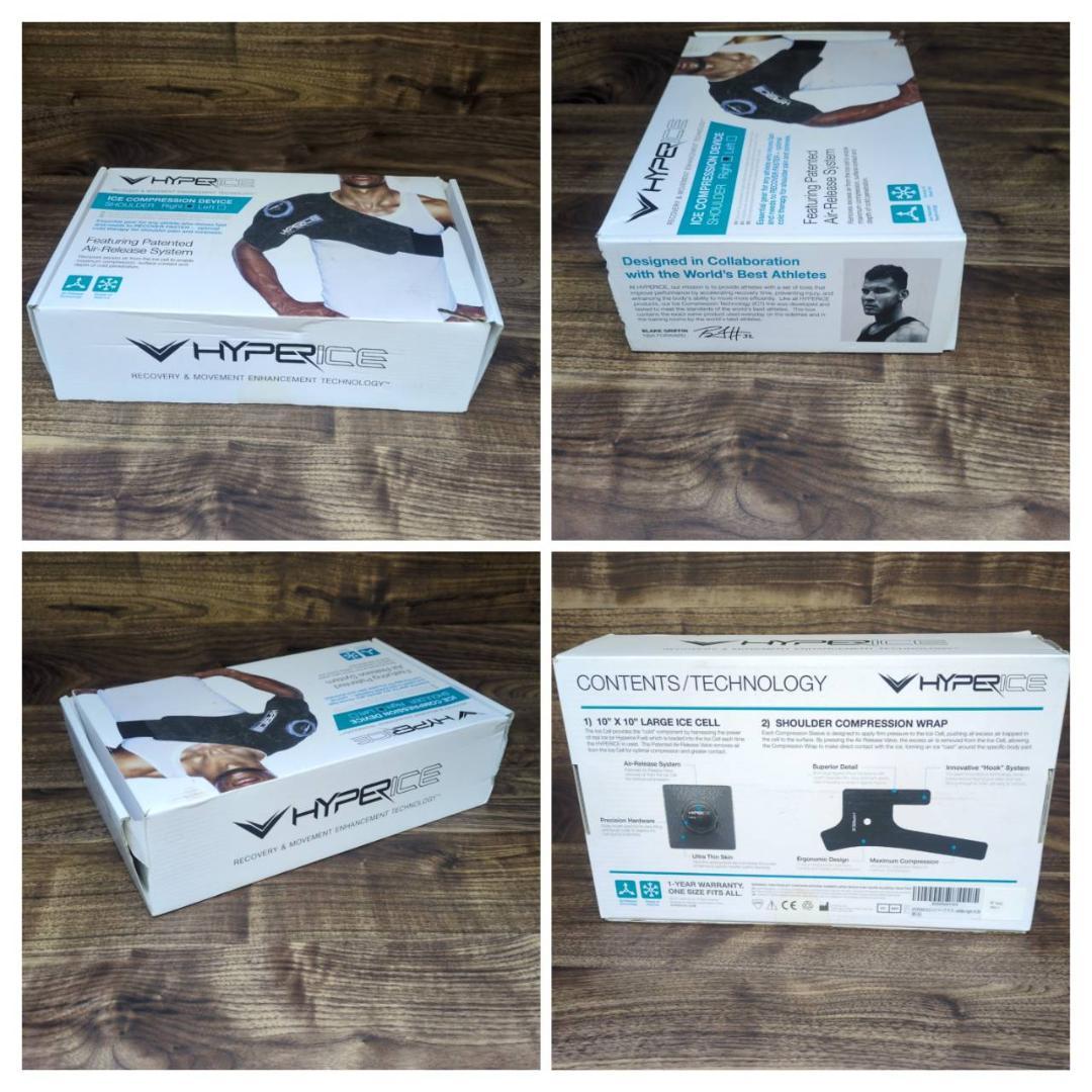 ☆未使用　HYPERICE　アイシングコンプレッションデバイス 右肩用
