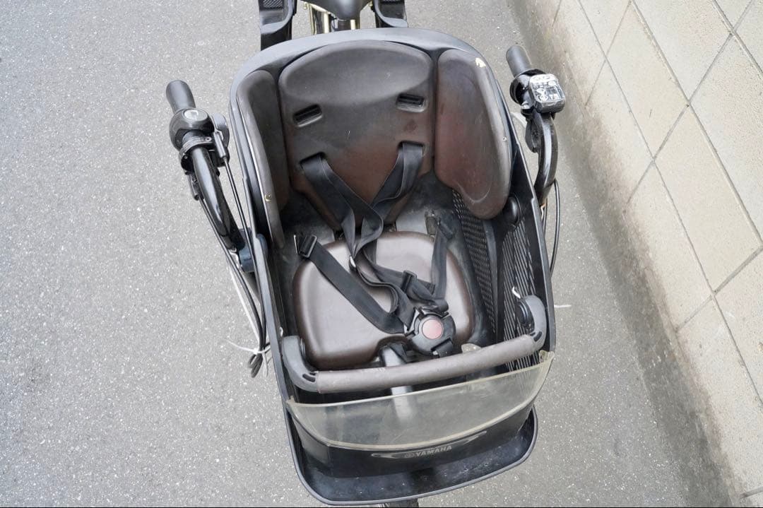 電動自転車 ヤマハ 20インチ 子供乗せ アシスト 中古 9030201