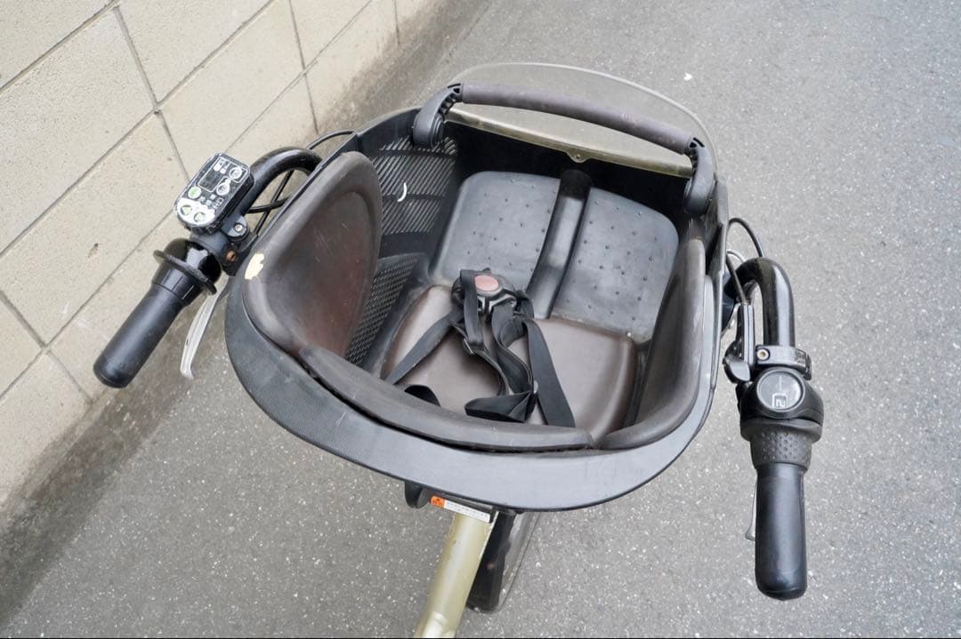 電動自転車 ヤマハ 20インチ 子供乗せ アシスト 中古 9030201