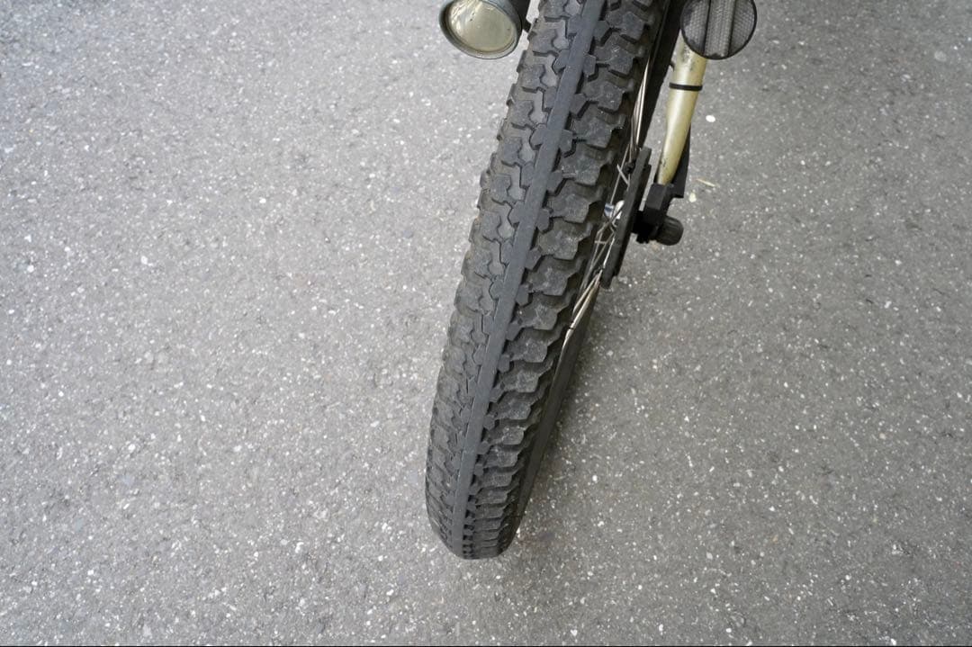 電動自転車 ヤマハ 20インチ 子供乗せ アシスト 中古 9030201
