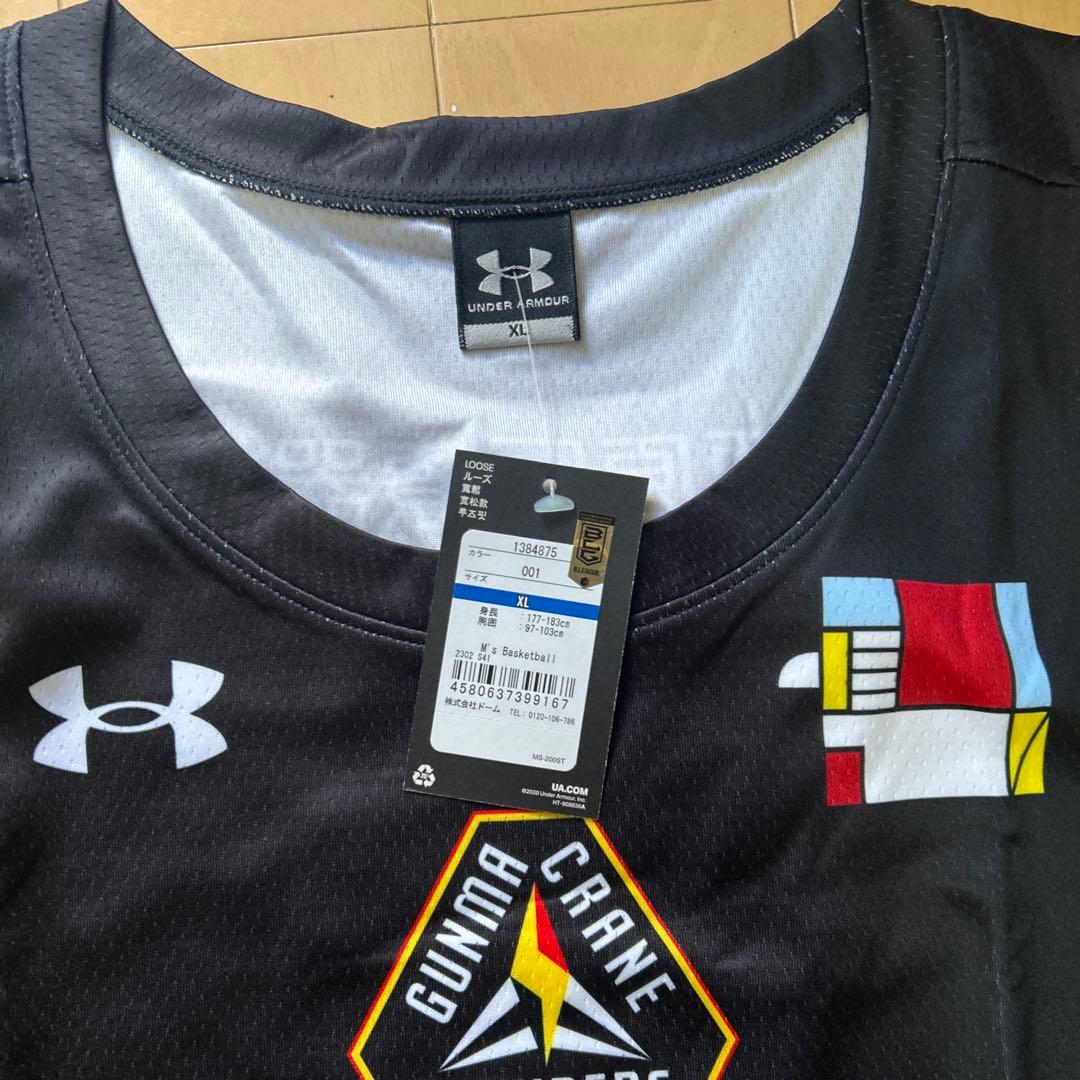 ウェア Under Armour Gunma Crane Thunders XL