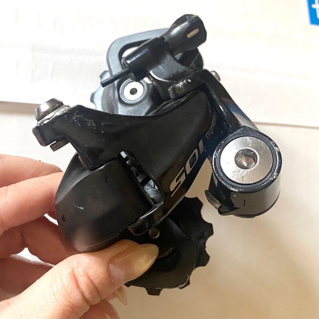 SHIMANO 105 シフターセット（コントロールレバー）ST-5800