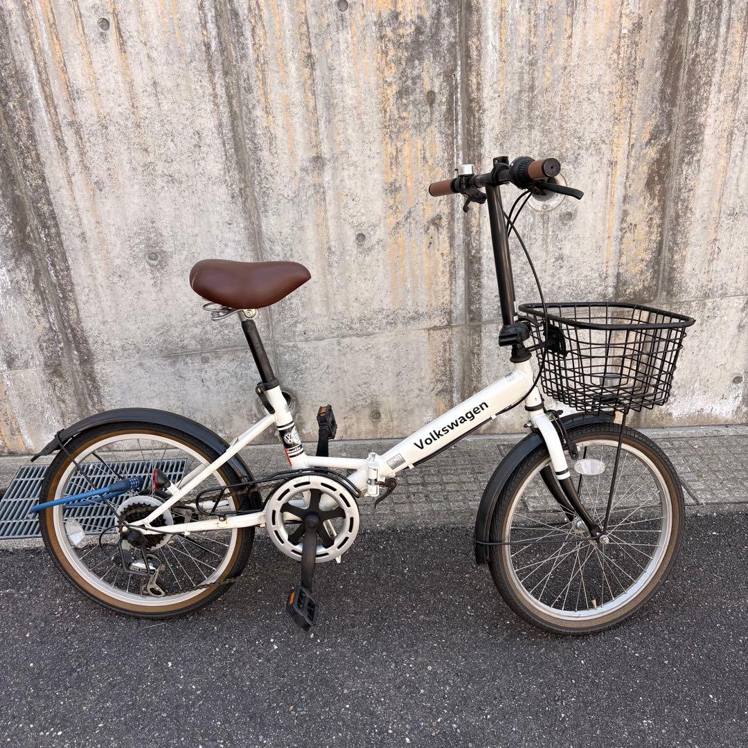 フォルクスワーゲン 折りたたみ自転車⭐︎関西