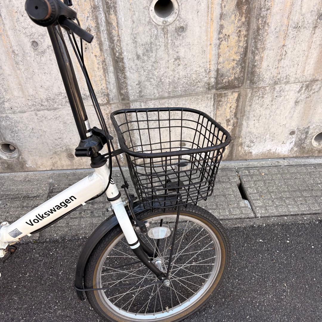 フォルクスワーゲン 折りたたみ自転車⭐︎関西