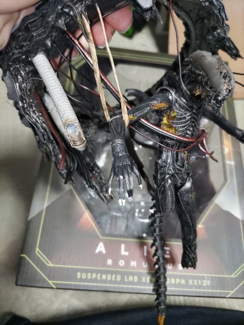 NECA ネカ　サスペンデッドラボゼノモーフ　エイリアン