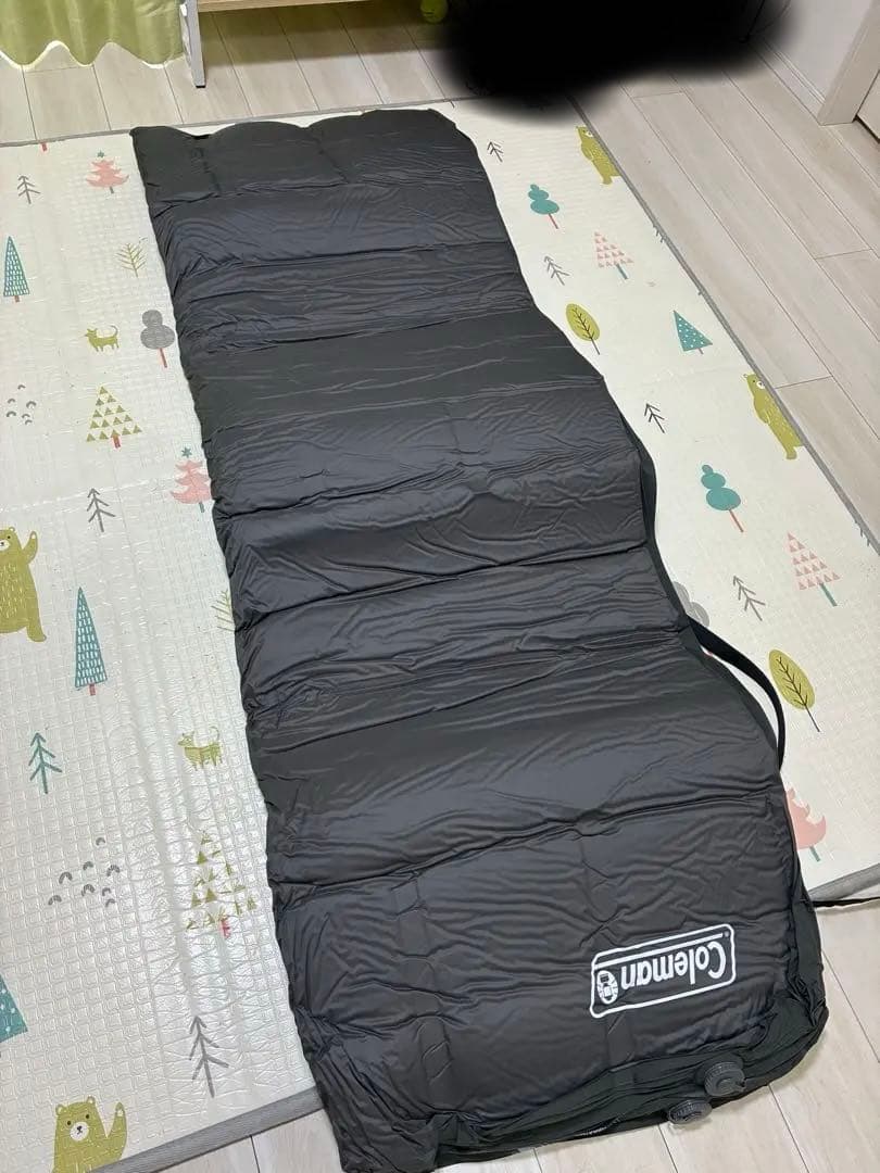 Coleman コールマン　キャンパーインフレーターマットハイピーク　ダブル