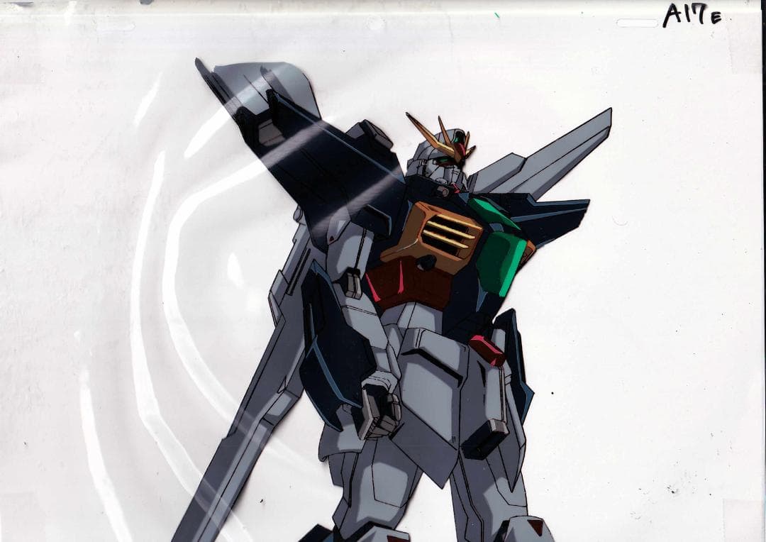 機動新世紀ガンダムX/ガンダムXX（GX-9901-DX）セル画