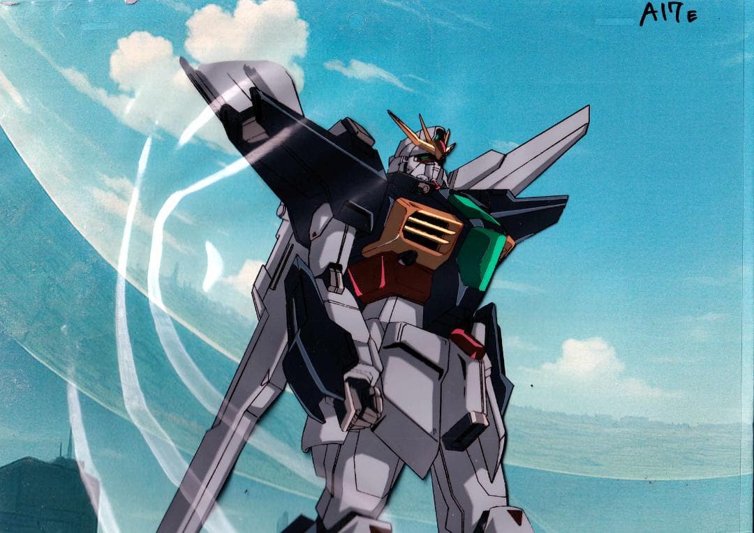機動新世紀ガンダムX/ガンダムXX（GX-9901-DX）セル画