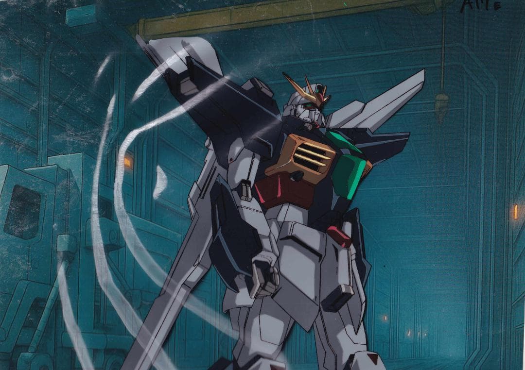 機動新世紀ガンダムX/ガンダムXX（GX-9901-DX）セル画