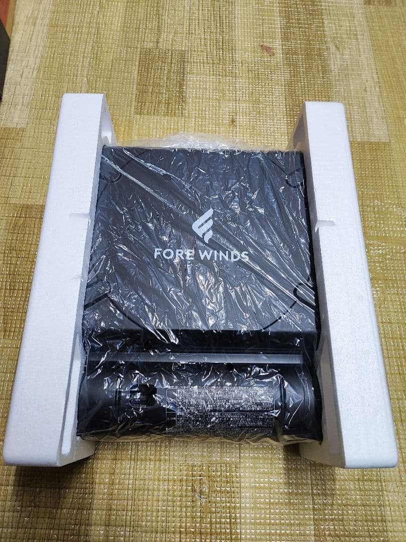 FORE WINDS LUXE CAMP STOVE ブラック
