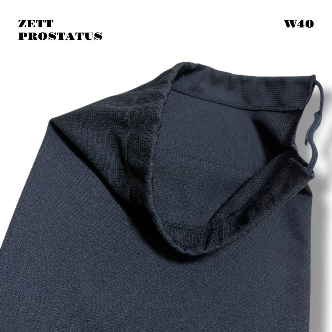 未使用品！ ZETT PROSTATUS ブラック 黒金 ケース 巾着 袋 収納