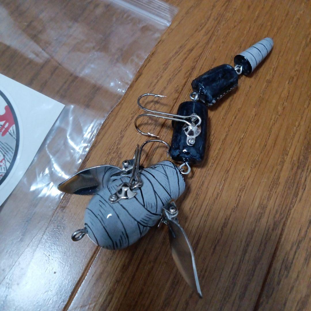 GARAKUTAYA トップウォーター ルアー ジョイント　羽根もの