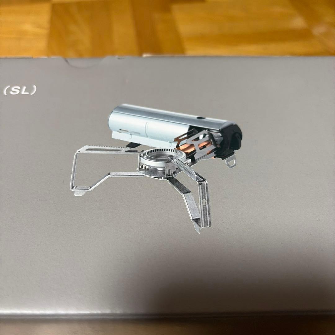 新品未使用 スノーピーク ＆CAMP バーナー GS-600 シルバー