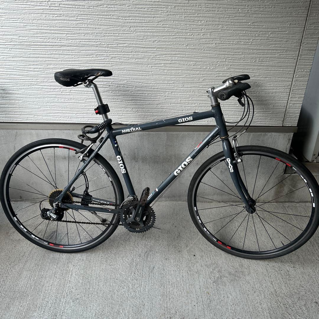 2022 GIOS MISTRAL クロモリクロスバイク