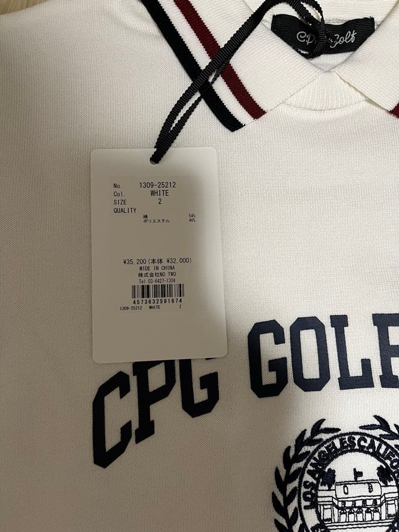 2025COLLECTION A/W CPG GOLF 2着セット