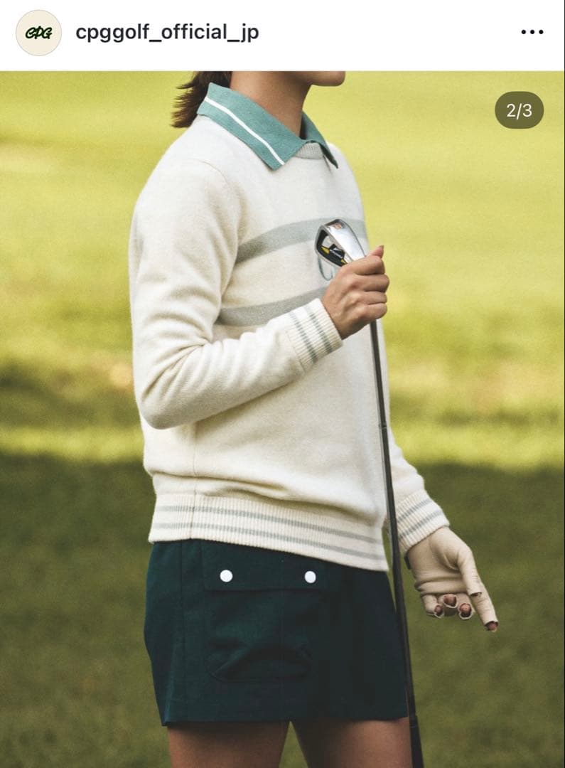 2025COLLECTION A/W CPG GOLF 2着セット