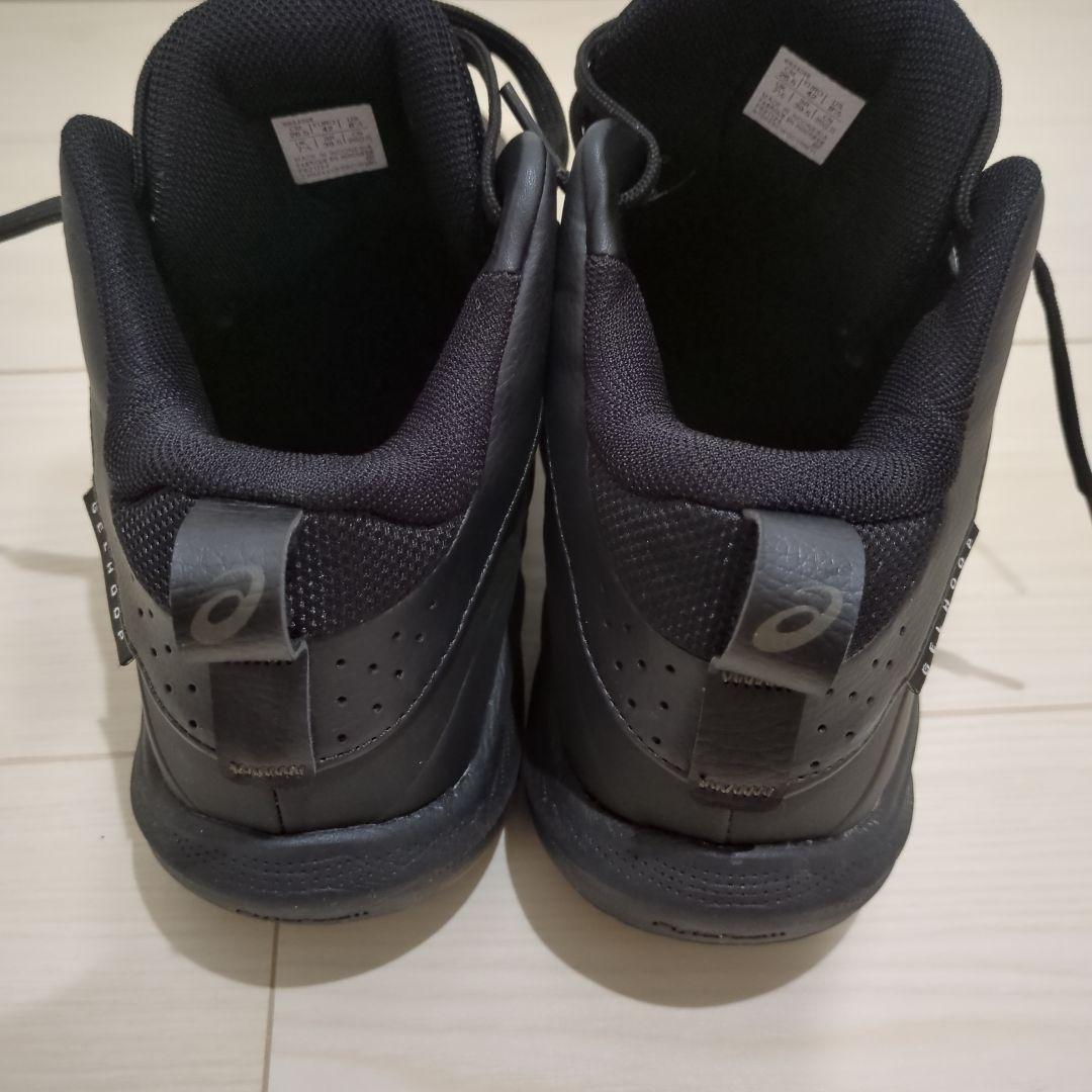 ASICS ゲルフープv17 ブラック