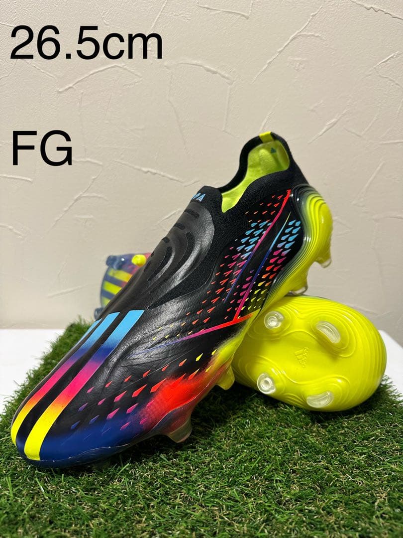 アディダス　コパ　センス+ FG 26.5cm