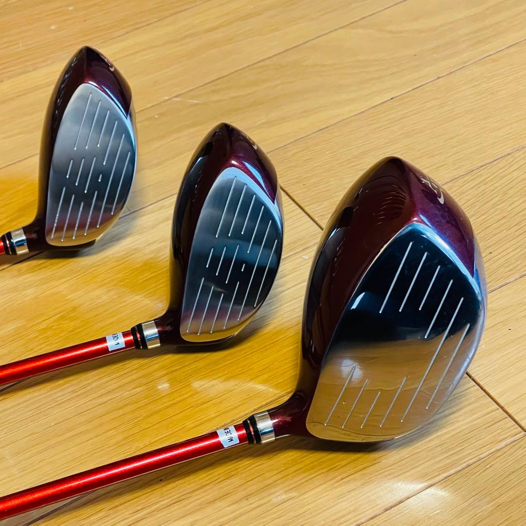 【美品・希少】Air Win レフティ レディース ゴルフクラブ11本セット