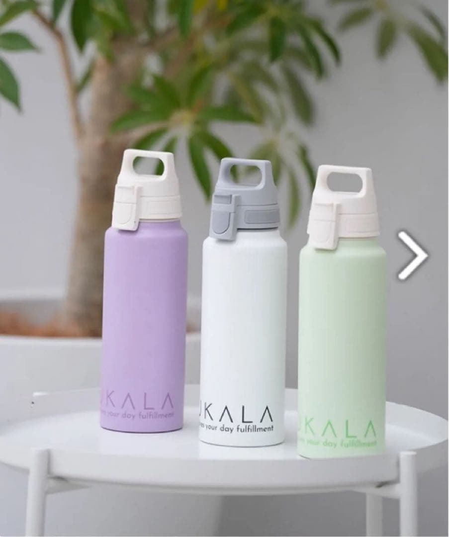 新品未開封（SUKALA×SIGG）ワイドマウスボトル メロン色Web限定品