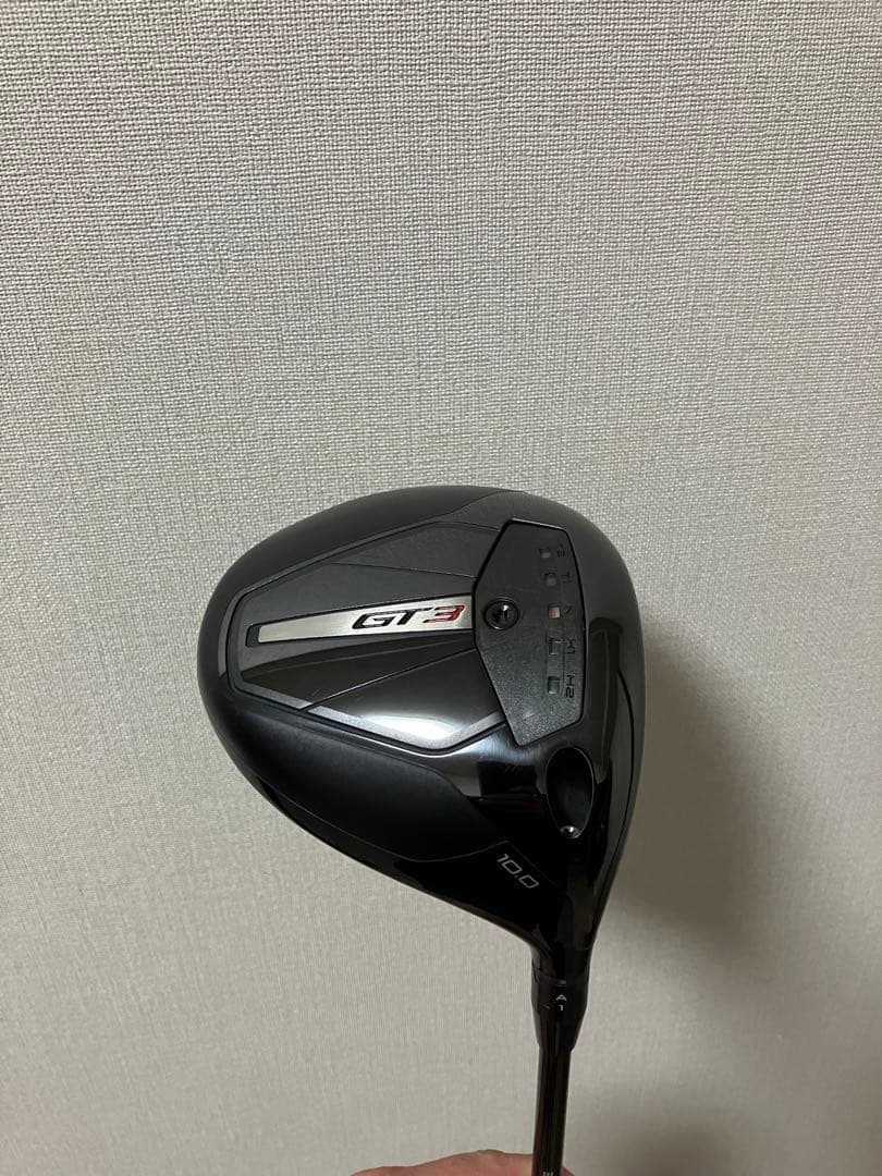 タイトリストGT3ドライバー 10度　VENTUS TR BLACK 5X