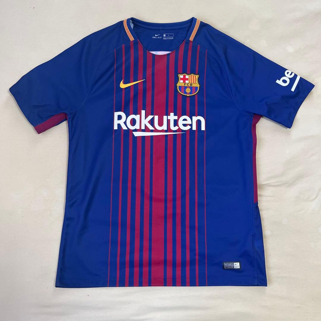 17-18 FCバルセロナ ホームユニフォーム イニエスタ #8