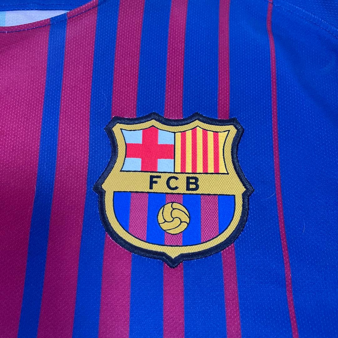 17-18 FCバルセロナ ホームユニフォーム イニエスタ #8