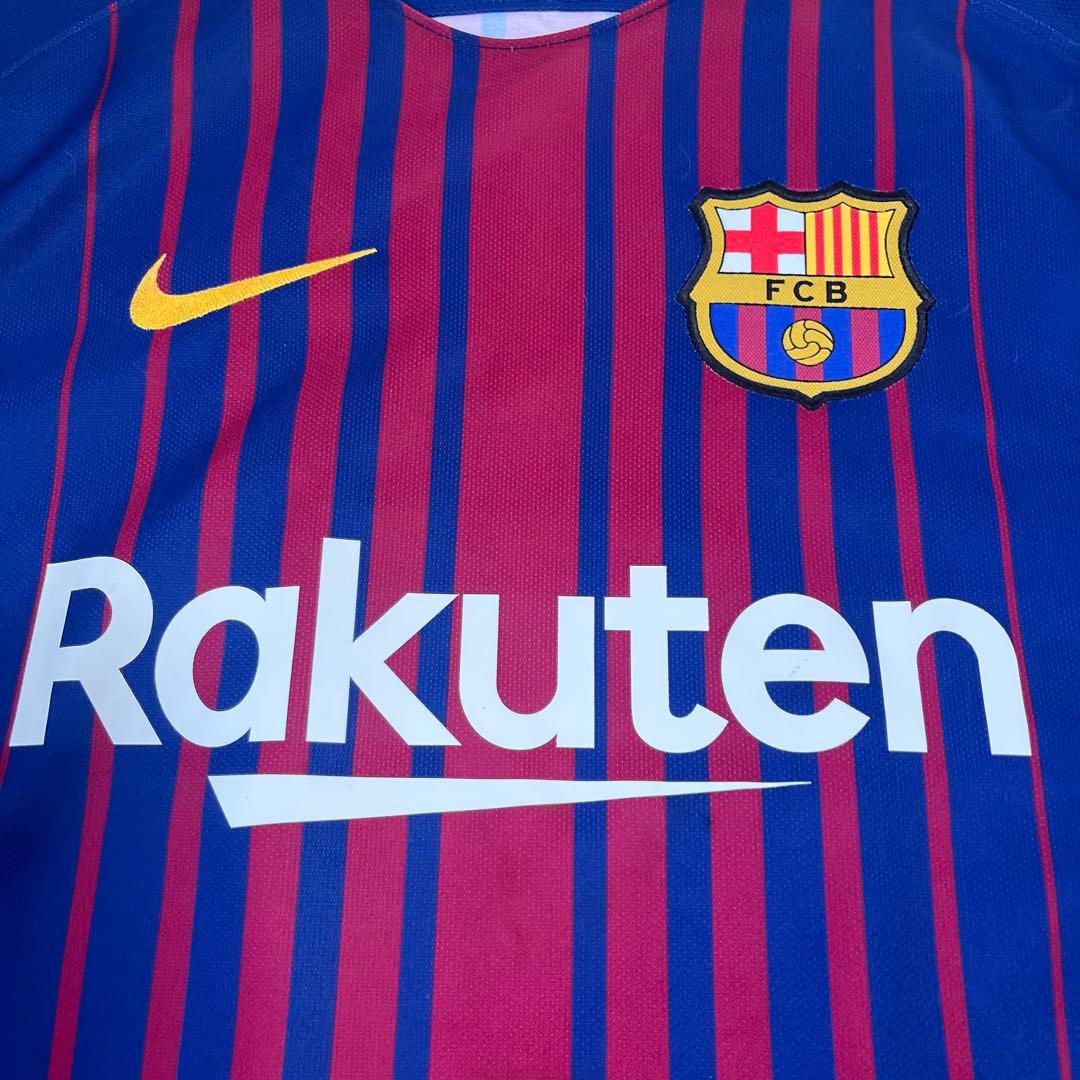 17-18 FCバルセロナ ホームユニフォーム イニエスタ #8