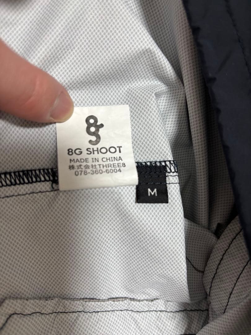 8gshoot ゴルフ セットアップ　窪塚洋介着用