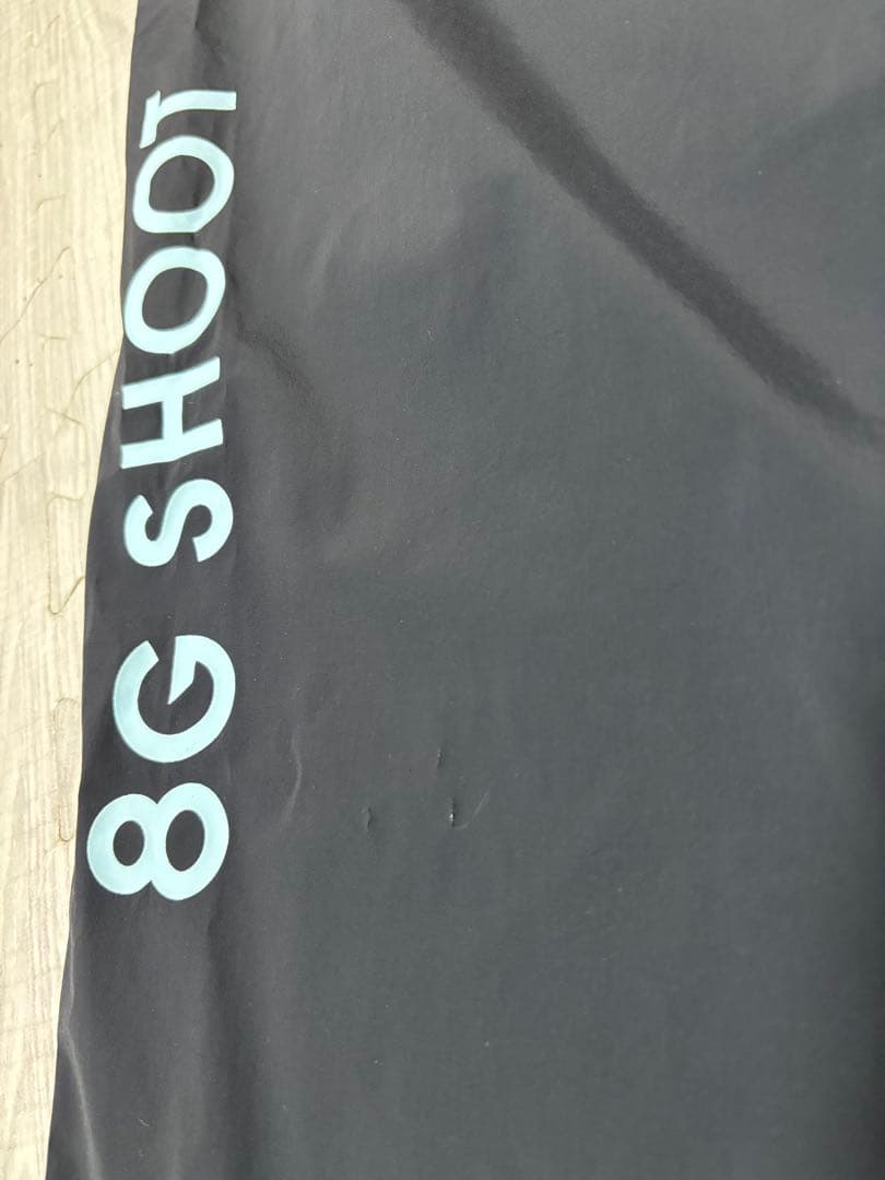 8gshoot ゴルフ セットアップ　窪塚洋介着用
