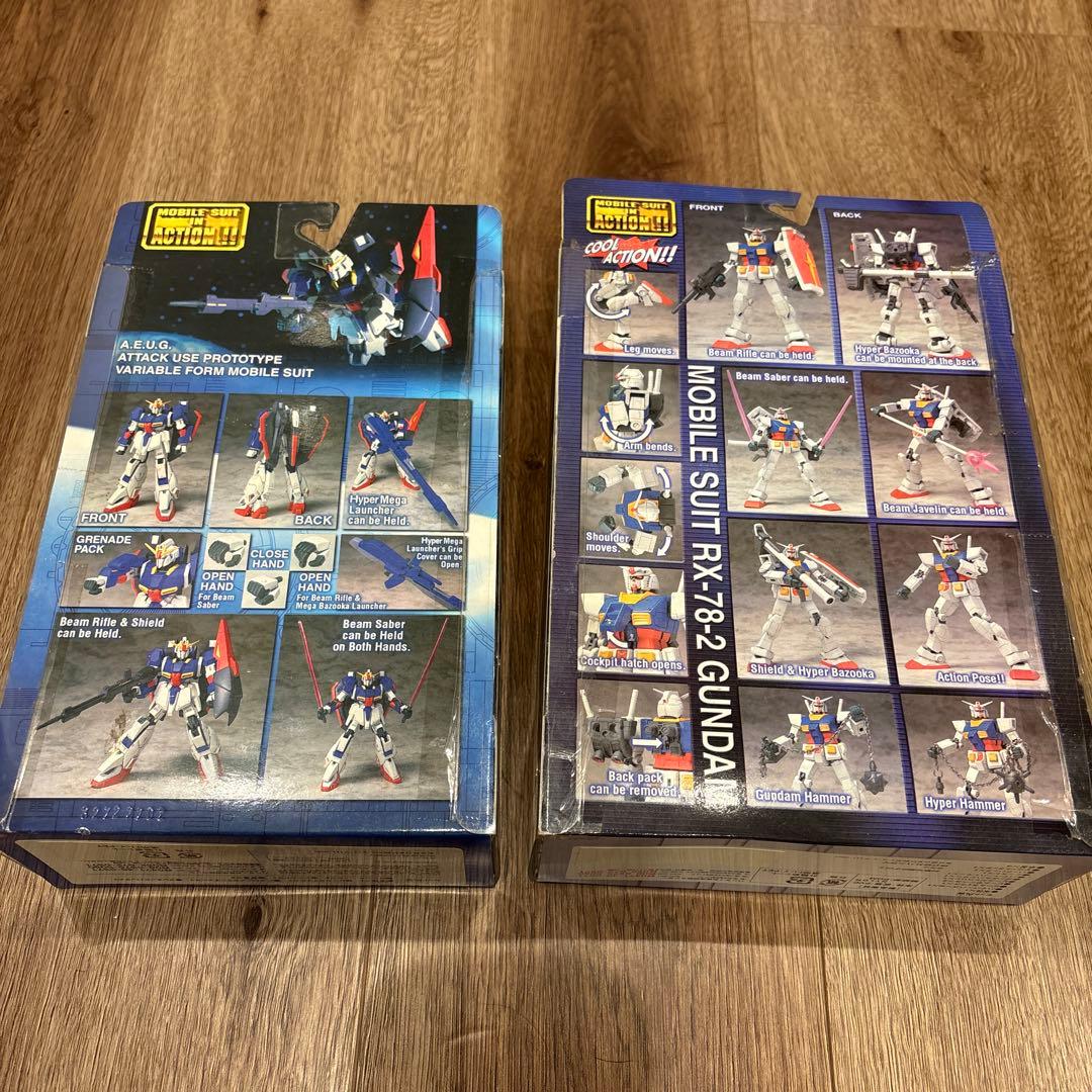 ガンダムモビルスーツイン アクション ゼータガンダム　キャスバル専用ガンダム