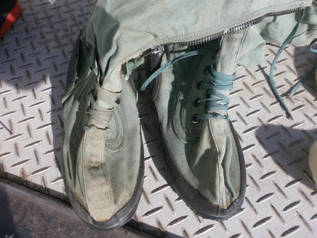 チ*ン様 U.S.A.F 米軍 空軍 N-1B マクラックブーツ MEDIUM